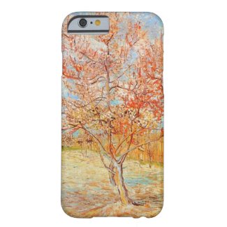 Van Gogh Pink Peach Tree in Blossom iPhone Case iPhone 6 Case