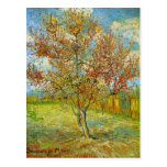 Van Gogh Pink Peach Tree in Blossom, Vintage Art Post Card