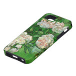 Van Gogh; Pink Roses, Vintage Still Life Art iPhone 5 Cover