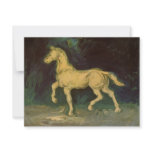 Van Gogh; Plaster Statuette of a Horse Announcement