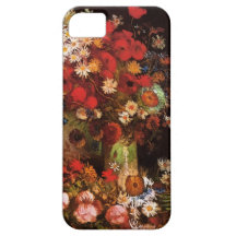 Van Gogh Poppies, Peonies and Chrysanthemums iPhone 5 Case
