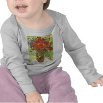 Van Gogh Poppies Tshirts