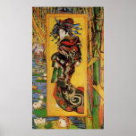 Van Gogh; Portrait of a Japanese Courtesan Poster