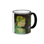 Van Gogh Portrait of Adeline Ravoux Fine Art Mug