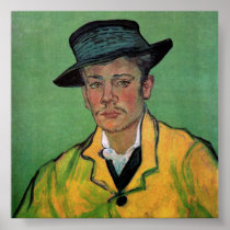 Van Gogh Portrait of Armand Roulin Poster