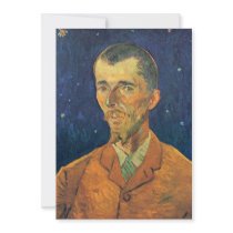 Van Gogh; Portrait of Eugene Boch Custom Invites