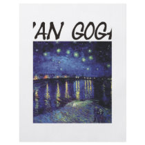 Van Gogh Products & Designs! flyers by campagnaa Van Gogh Products & Designs! flyers