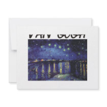 Van Gogh Products & Designs! invitations by campagnaa Van Gogh Products & Designs! invitations
