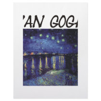 Van Gogh Products & Designs! letterhead by campagnaa Van Gogh Products & Designs! letterhead