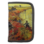 Van Gogh Red Vineyard Fine Vintage planners