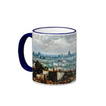 Van Gogh Roofs Of Paris Mug