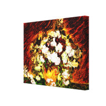 Van Gogh - Roses canvas prints