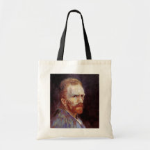 Van Gogh - Self Portrait 8 Bags