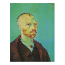 Van Gogh Self-Portrait for Paul Gauguin (F476) Post Cards