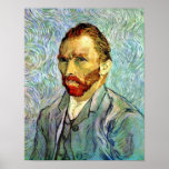Van Gogh Self-Portrait Poster