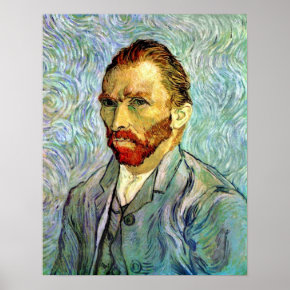 Van Gogh Self-Portrait Poster