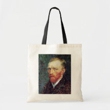 Van Gogh Self-Portrait Tote Bag