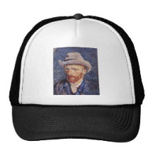 Van Gogh Self-Portrait with Felt Hat