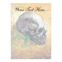 Van Gogh - Skull Announcements