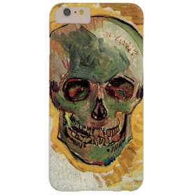 Van Gogh Skull, Vintage Still Life Impressionism Barely There iPhone 6 Plus Case