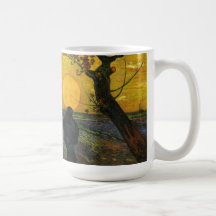 Van Gogh Sower With Setting Sun Mug