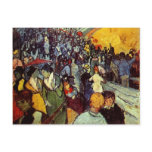 Van Gogh Spectators in Arena at Arles Postcard