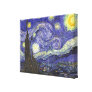 Van Gogh Starry Night Canvas Prints Van Gogh Starry Night Canvas Prints