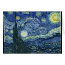 Van  Gogh Starry Night Greeting Cards