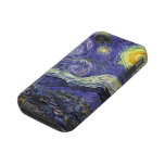 starry night, van gogh, landscape, stars, night,