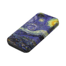 Van Gogh Starry Night Iphone 4 Tough Cover