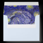 Van Gogh Starry Night Envelopes