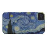 Van Gogh - Starry Night iPhone 4/4s Case