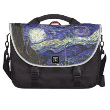 Van Gogh Starry Night Laptop Bag
