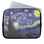 starry night, van gogh, landscape, stars, night,
