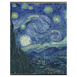 Van  Gogh Starry Night Letterhead Design