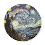 Van Gogh Starry Night Magnet