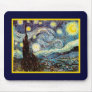 Van Gogh Starry Night Mouse Pad