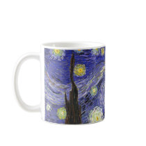 Van Gogh Starry Night Mugs