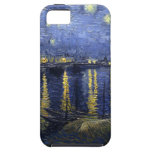 Van Gogh Starry Night Over The Rhone iPhone 5 Covers