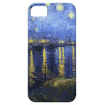 Van Gogh Starry Night Over The Rhone iPhone Case iPhone 5 Case