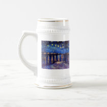 Van Gogh Starry Night Over The Rhone Mug