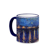 Van Gogh Starry Night Over The Rhone Mug