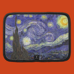 starry night, van gogh, landscape, stars, night,