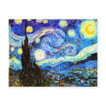 Van Gogh Starry Night Post Card