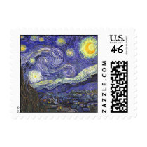 Van Gogh Starry Night Stamps