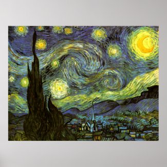Vincent van Gogh: Starry Night
