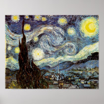 Van Gogh Starry Night Posters