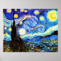 Van Gogh Starry Night Print