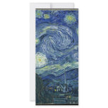 Van  Gogh Starry Night Rack Cards