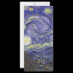Van Gogh Starry Night Custom Rack Cards